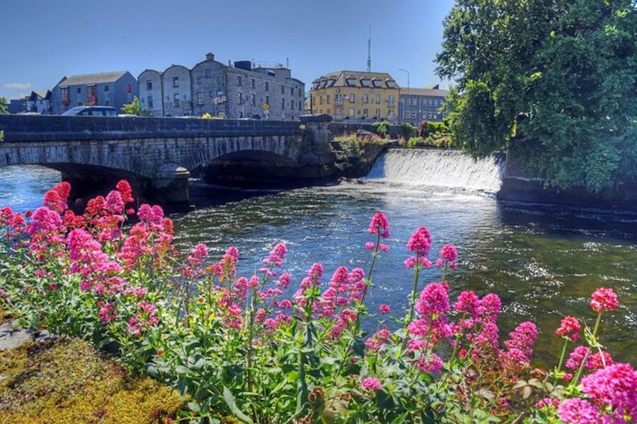 Galway: Guided eBike City Sightseeing Tour - Galway Cathedral and the University of Galway