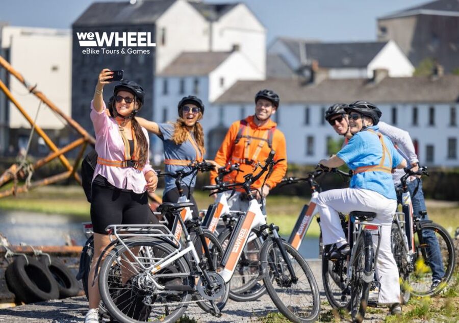 Galway: Guided eBike City Sightseeing Tour - The guides make the ride more than transport