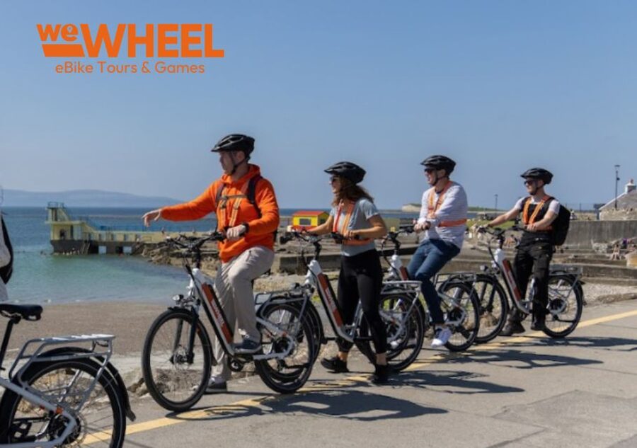Galway: Guided eBike City Sightseeing Tour - Starting at WeWheel Galway in The Cornstore