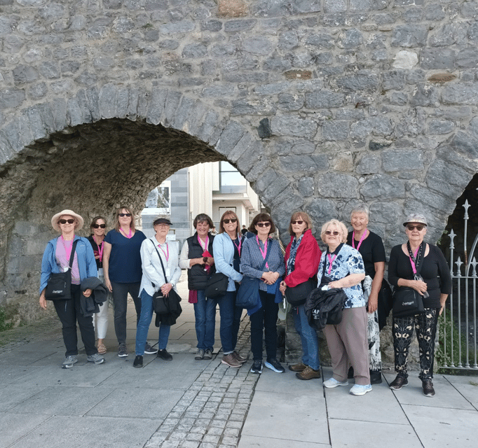 Galway: HerGalway Walking Tour - Lily McAllister and the Final Journey statue