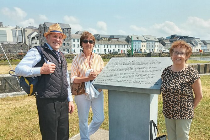 Galway History Walking tour with Local expert - Private Group - Dead Man’s Lane, St. Nicholas Church, and Columbus