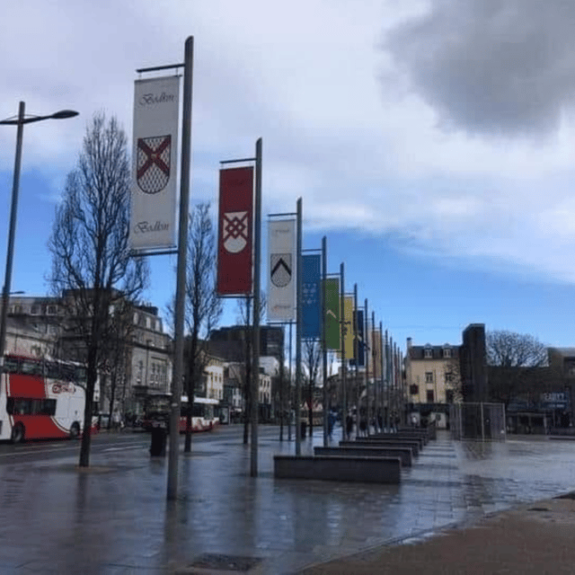 Galway: Medieval Galway Tour - Find Galway’s walls inside a shopping center