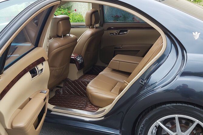 Galway: Private transfer to & from Shannon Airport | Premium Cars - Punctuality, communication, and luggage help