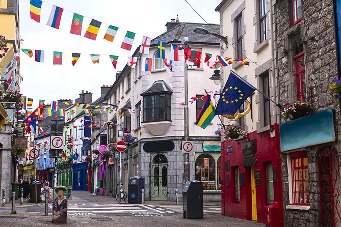 Galway's City Centre: A Self-Guided Audio Tour - A simple way to meet Galway on foot