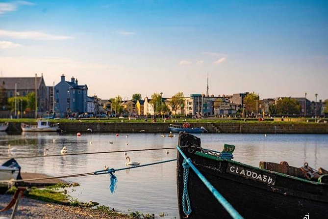 Galway's City Centre: A Self-Guided Audio Tour - The Claddagh Ring Museum explains a Galway symbol