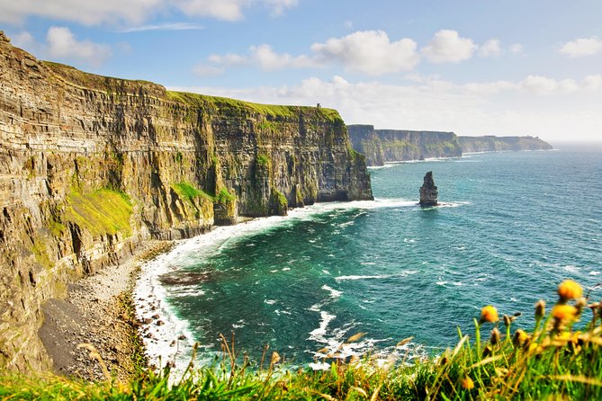 Galway to Aran Islands Inisheer, Doolin, Cliffs of Moher Day Tour - The Cliffs of Moher from above