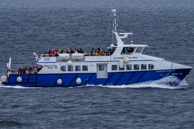 Galway to Inisheer Aran Islands, Cliffs of Moher and Boat Trip - What the $101.58 price really covers