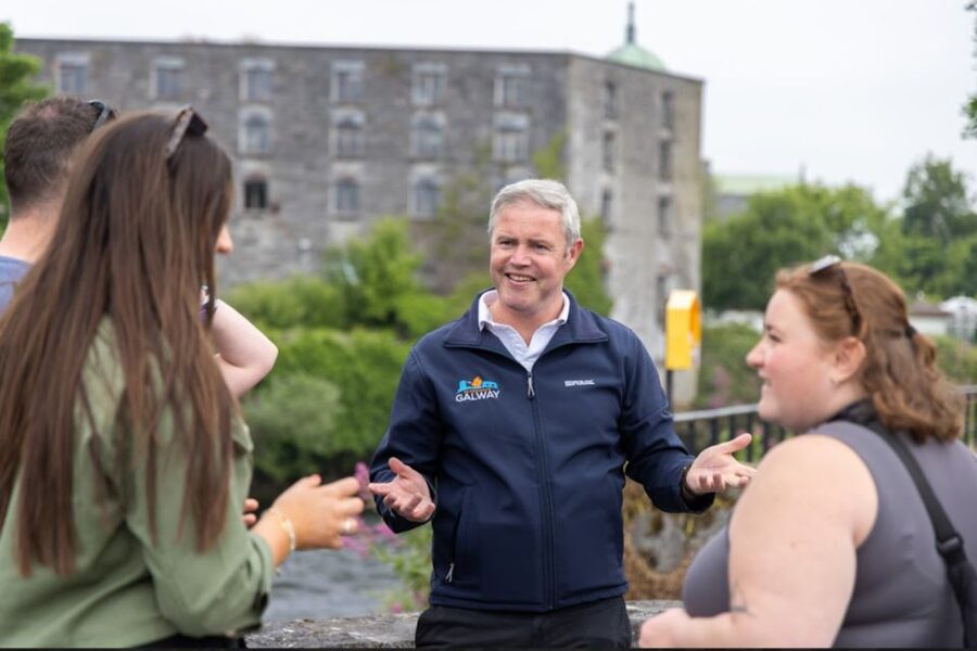 Galway: Welcome to Galway Walking Tour - Key points at a glance