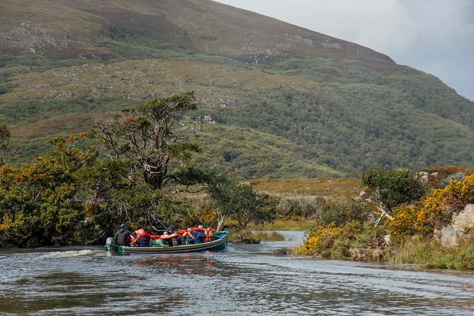 Gap of Dunloe Tour (Boat & Bus) - The boat through Killarney’s three lakes