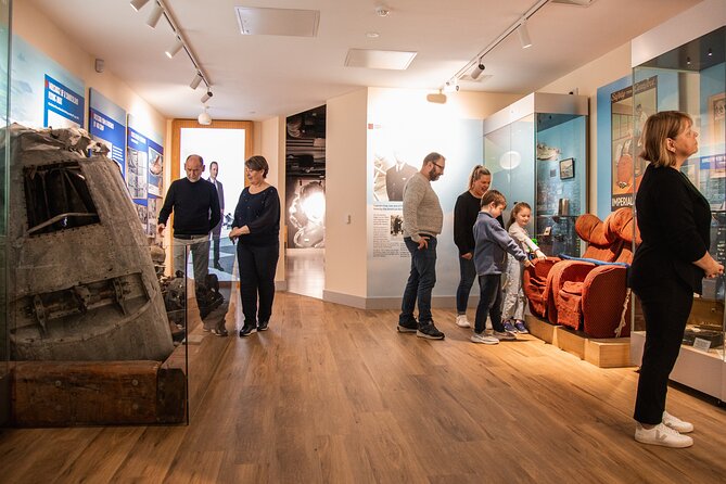 General Entry Tickets to Foynes Flying Boat and Maritime Museum - Meeting the pilots who took on the Atlantic