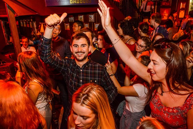 Generation Pub Crawl Dublin - The late finish at Copper Face Jacks