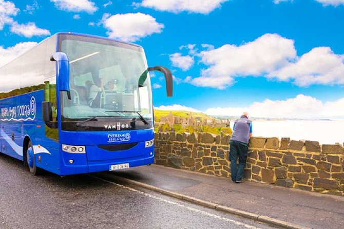 Giant's Causeway, Dark of Hedges & Belfast Day Tour From Dublin - Lunch and the limits of a coach schedule