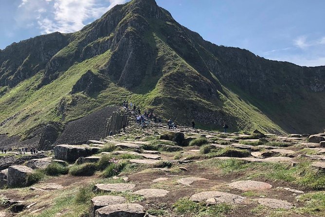 Giant's Causeway Luxury Private Day Tour - Meeting the strange stones at Giant’s Causeway