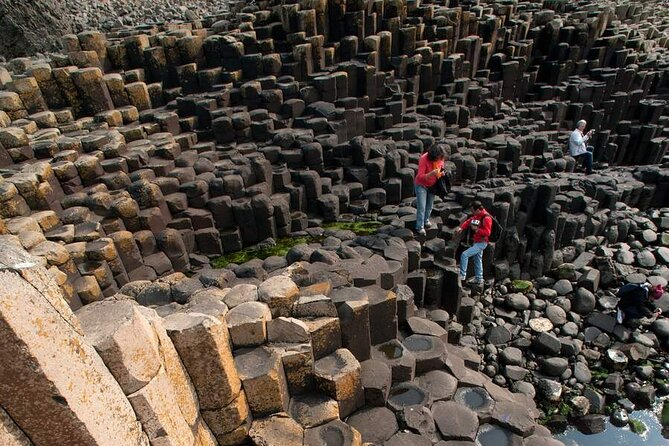 Giant's Causeway with the Titanic Exhibition and the best of Northern Ireland - The Dark Hedges and its film fame