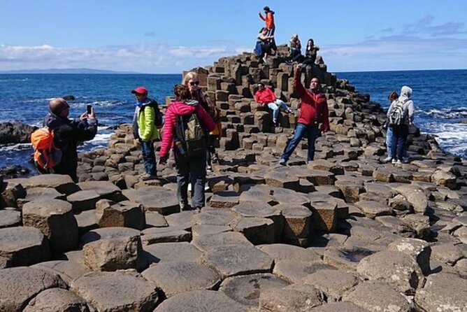 Giants Causeway with Private Chauffeur Day Tour from Dublin - Two hours among the basalt columns at Giants Causeway