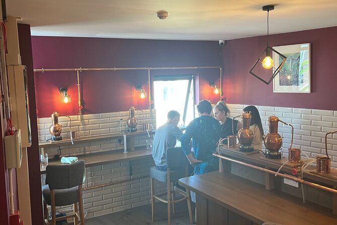Gin-Maker's Tasting & Tour - Meeting a Tribe Gin founder in Galway