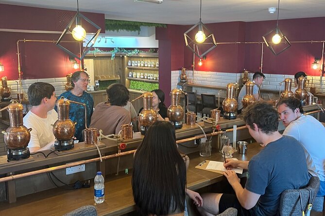 Gin-Maker's Tasting & Tour - Who will enjoy this experience most