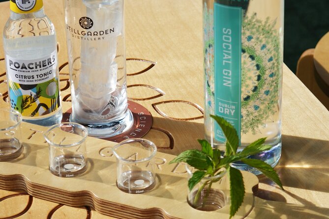Gin Tasting Masterclass In Stillgarden Distillery - Getting to Inchicore and planning your time