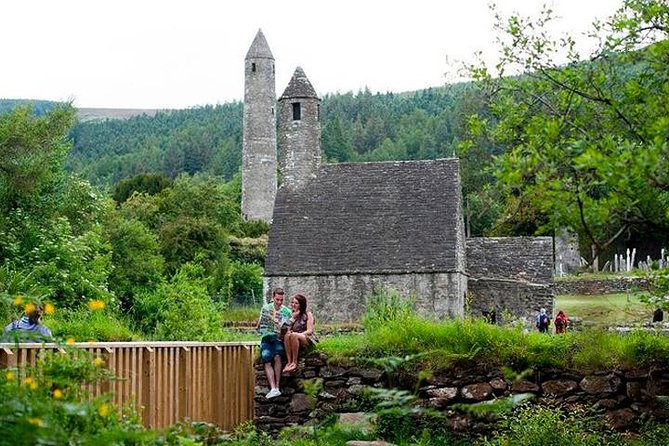 Glendalough & Wicklow Mountains Half Day Morning Tour from Dublin - Two hours among Glendalough’s lakes and ruins