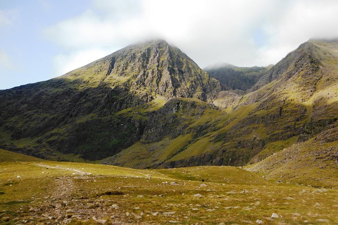 Guided Climb of Carrauntoohil with KerryClimbing.ie - The long descent deserves respect