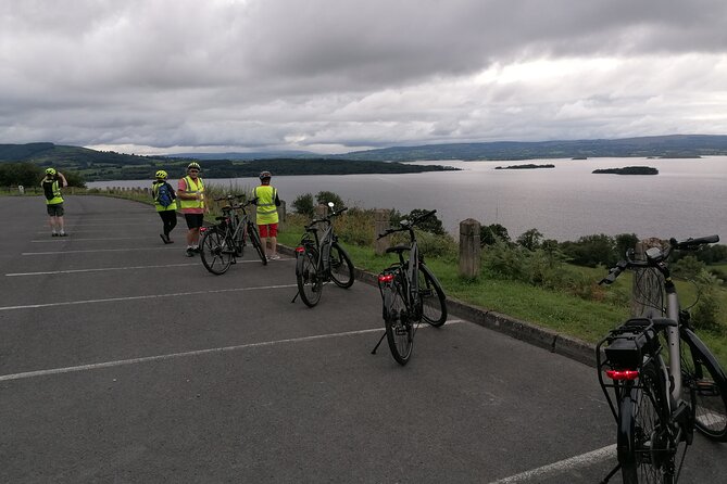 Guided eBike Tour - Killaloe and the Lough Derg Shore - Along Lough Derg and toward the Slieve Bearnagh range