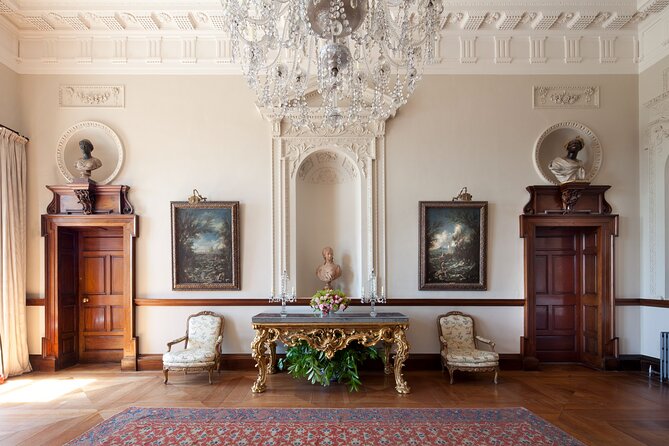 Guided House Tour in Ireland - The 200-acre park and Blessington Lakes views