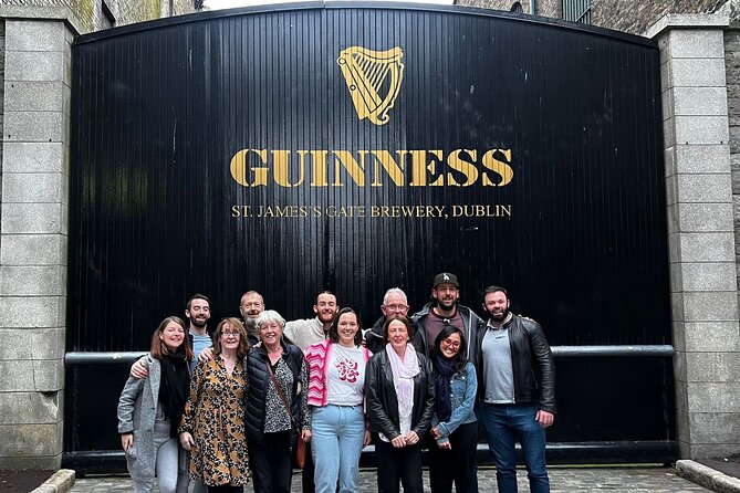 Guinness Storehouse: Entry ticket + Perfect Pint Pub Tour - Meeting Denis, Keith, Ken, or Paul