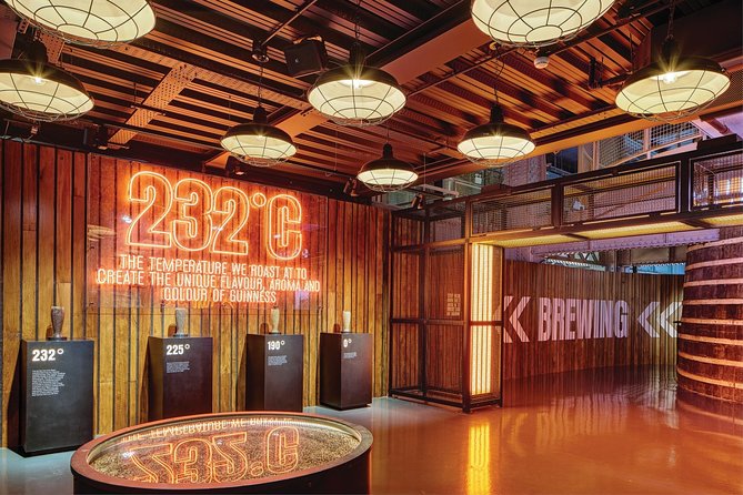 Guinness Storehouse Experience - Tasting Guinness at your own pace