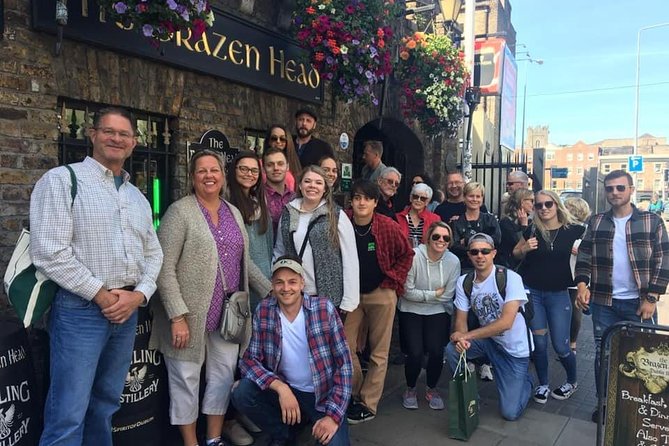 Guinness Storehouse, Irish Whiskey Experience and Brazen Head - Guinness Storehouse and the world’s largest pint glass