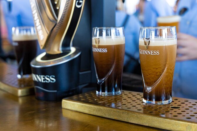 Guinness Storehouse Ticket and Big Bus Dublin Hop-on Hop-off Tour - Key points to know before you go