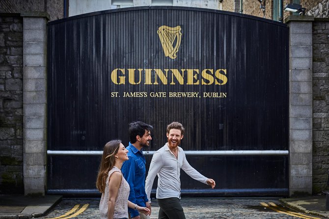 Guinness Storehouse Ticket and Big Bus Dublin Hop-on Hop-off Tour - What this Guinness and Big Bus combination includes