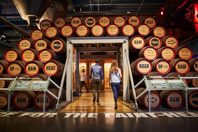 Guinness Storehouse Ticket and Big Bus Dublin Hop-on Hop-off Tour - Trinity College, Nassau Street, and College Green