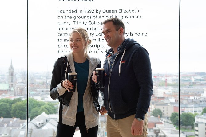 Guinness Storehouse Ticket and Big Bus Dublin Hop-on Hop-off Tour - Dublin Castle and the cathedral quarter