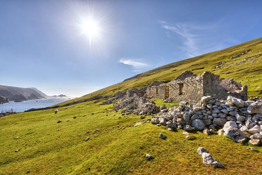 Gweedore: Guided eBike Tour - Mount Errigal without the hard climb