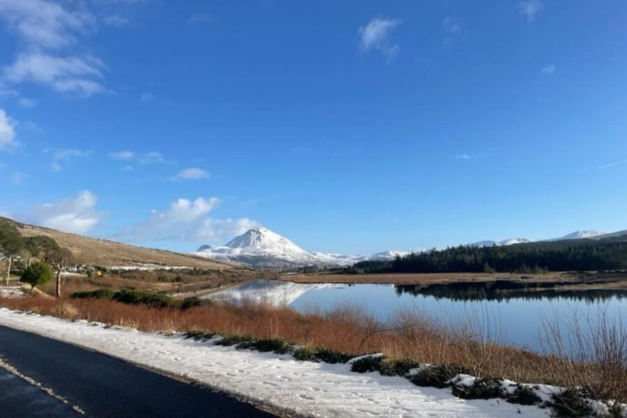 Gweedore: Guided eBike Tour - What the eBike equipment adds