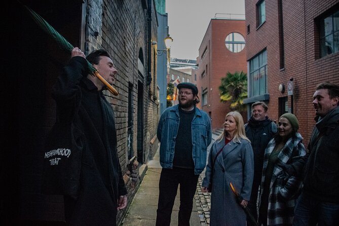 Haunted Dublin Walking Tour - Dublin after dark, from Temple Bar to St Stephen’s Green