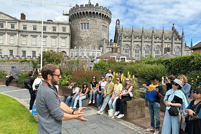 Highlights of Dublin Private Walking Tour with Guide - What the private format means in practice