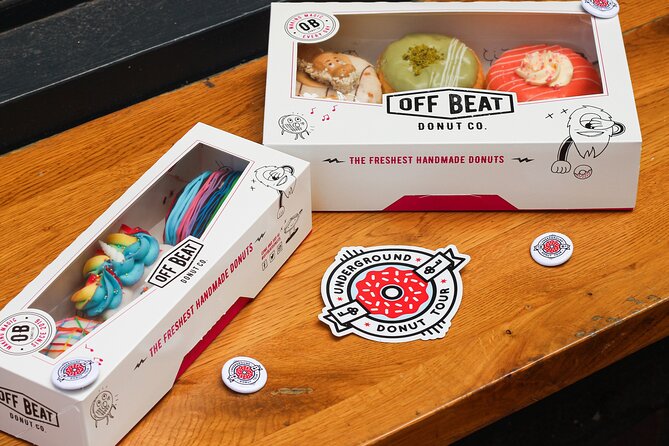 Historic Cork Delicious Donut Adventure by Underground Donut Tour - From Merchants Quay to Cork’s old trading life