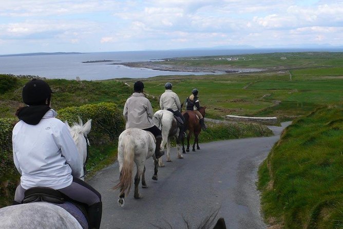 Horse riding - Burren Trail. Lisdoonvarna, Co Clare. Guided. 3 hours. - Weather, clothing, and sensible planning