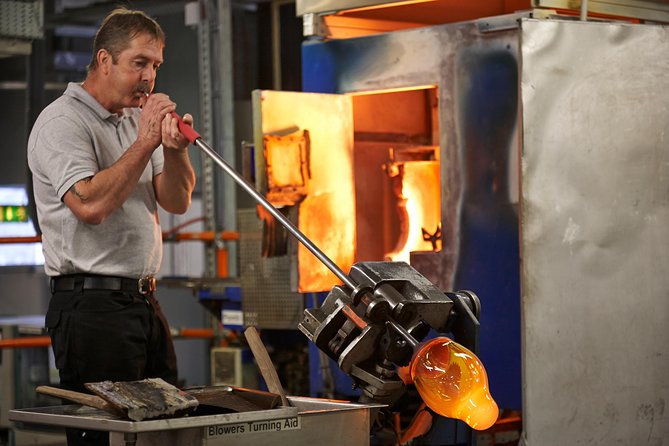 House of Waterford Crystal Guided Factory Tour - The mold room and an old craft