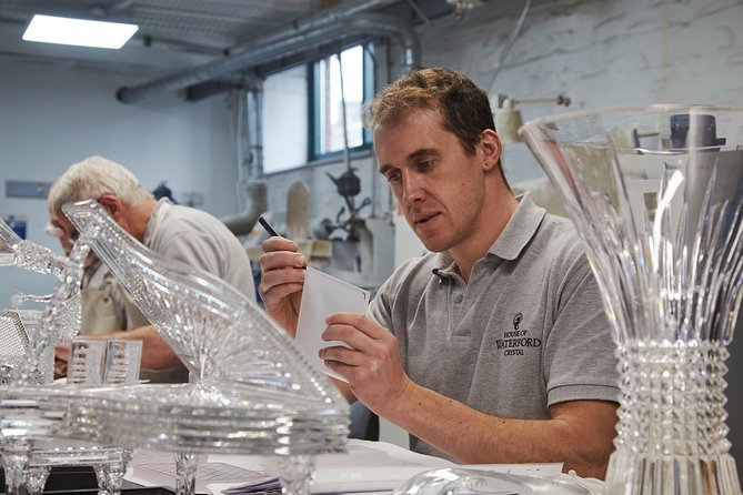 House of Waterford Crystal Guided Factory Tour - The 12,000-square-foot showroom