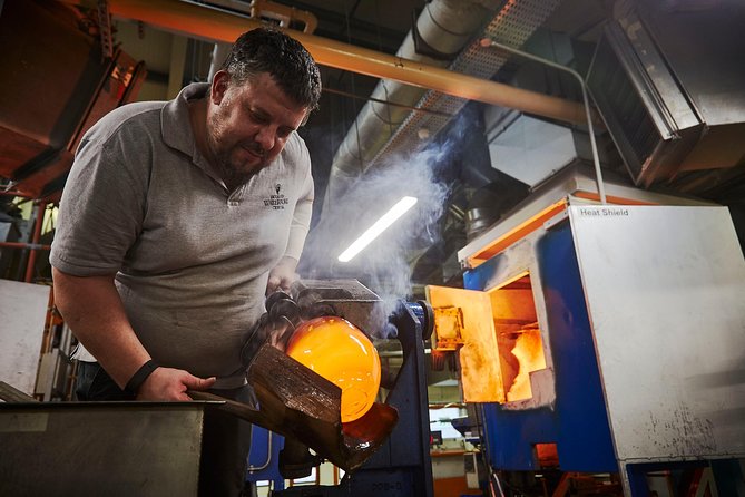 House of Waterford Crystal Guided Factory Tour - A practical stop at the Crystal Café