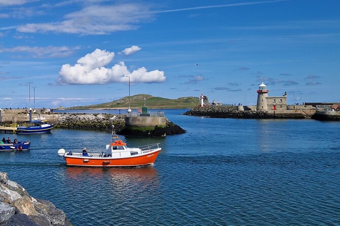 Howth Coastal Boat Tour (Ireland's Eye Ferries 50 mins trip) - The skipper’s role makes the difference