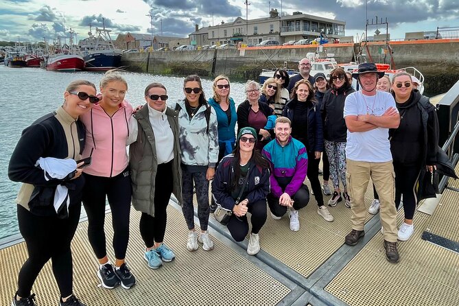 Howth Coastal Boat Tour (Ireland's Eye Ferries 50 mins trip) - Pair the cruise with a full Howth day
