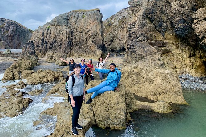 Howth Safari Hiking Tour - Shielmartin Hill brings the first real climb