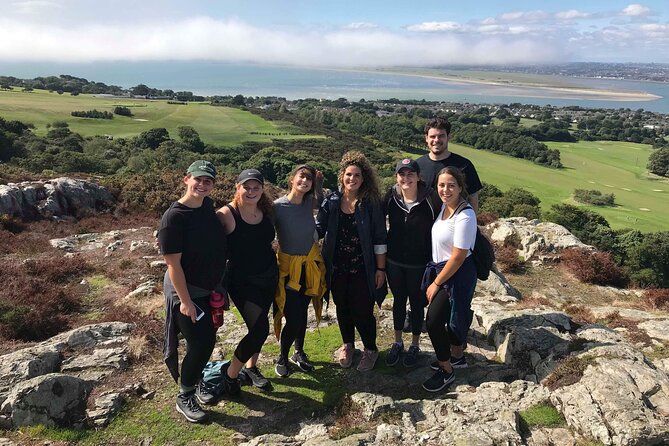 Howth Safari Hiking Tour - Sea caves and the approach to Baily Lighthouse