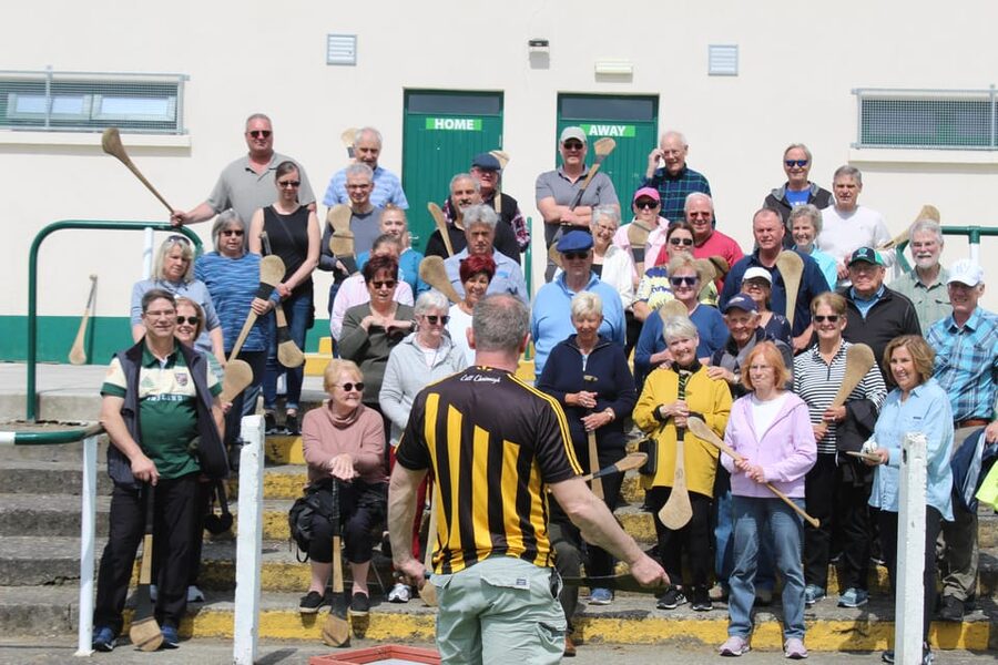 Hurling Experience in Kilkenny City - Inside the dressing room: history before hurleys