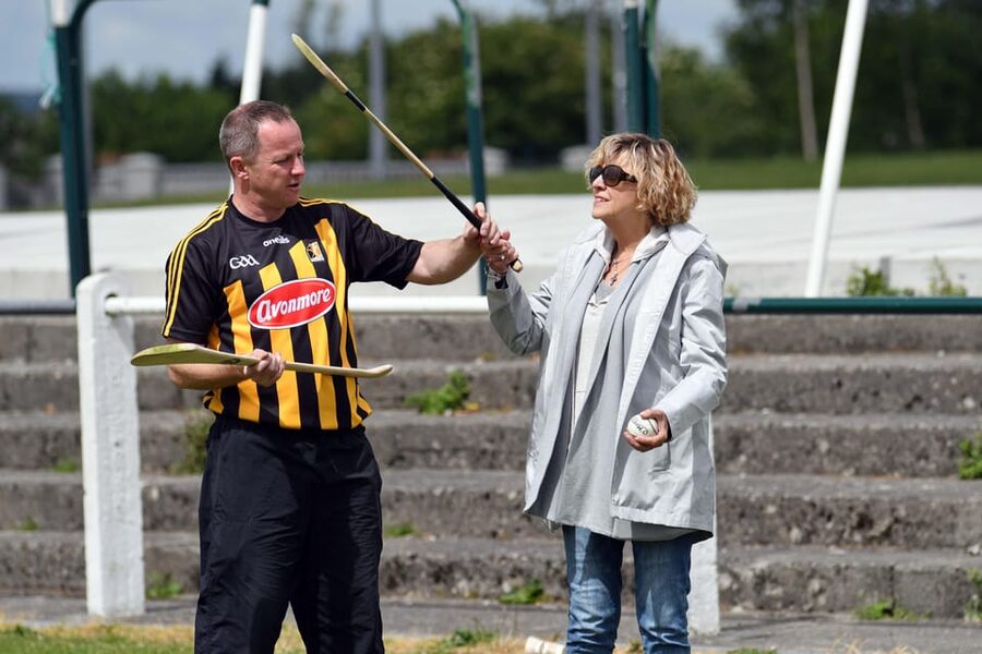 Hurling Experience in Kilkenny City - The goalpost moment
