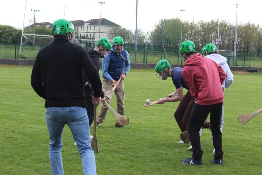 Hurling Experience in Kilkenny City - Who will enjoy this most