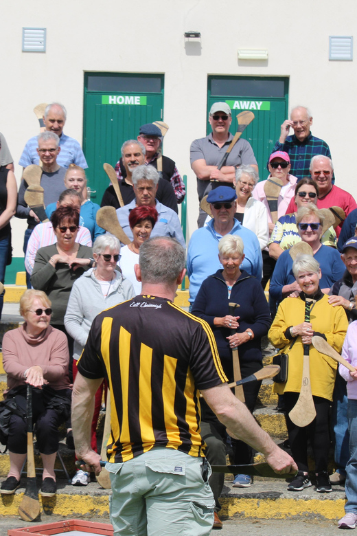 Hurling Experience in Kilkenny City - Starting at O’Loughlin Gaels across from Nowlan Park
